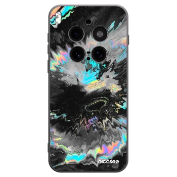 Picasee Μαύρη θήκη σιλικόνης για Vivo X300 Pro - Magnetic