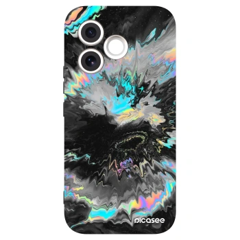 Picasee Μαύρη θήκη σιλικόνης για Honor 600 Lite - Magnetic
