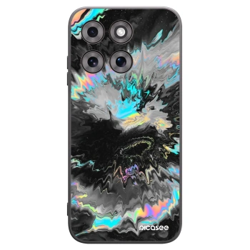 Picasee Μαύρη θήκη σιλικόνης για Motorola Moto G77 - Magnetic