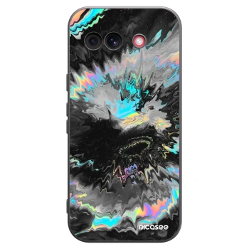 Picasee Μαύρη θήκη σιλικόνης για Google Pixel 10a - Magnetic