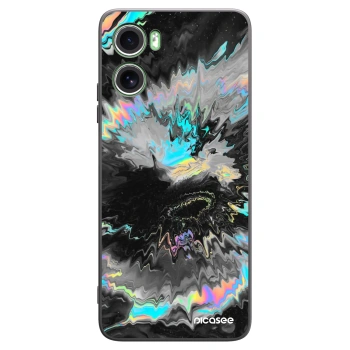 Picasee Μαύρη θήκη σιλικόνης για Motorola Moto G06 - Magnetic