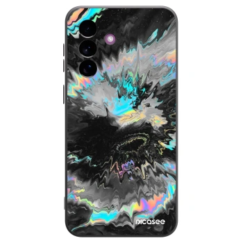 Picasee Μαύρη θήκη σιλικόνης για Samsung Galaxy A37 - Magnetic