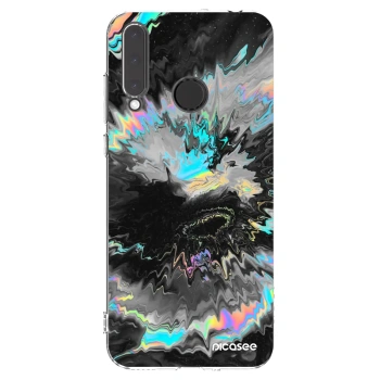 Picasee διαφανής θήκη σιλικόνης Honor 20 Lite - Magnetic