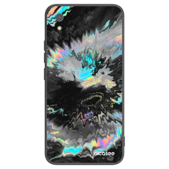 Picasee Μαύρη θήκη σιλικόνης για Xiaomi Redmi 7A - Magnetic