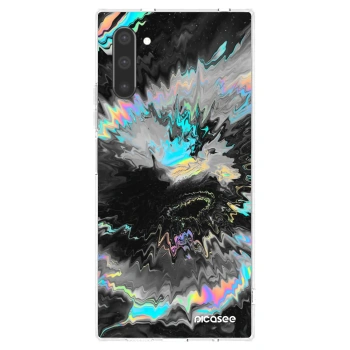Picasee διαφανής θήκη σιλικόνης Samsung Galaxy Note 10 N970F - Magnetic