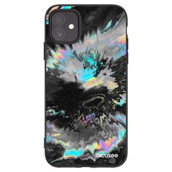 Picasee Μαύρη θήκη σιλικόνης για Apple iPhone 11 - Magnetic