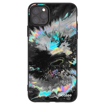 Picasee Μαύρη θήκη σιλικόνης για Apple iPhone 11 Pro Max - Magnetic