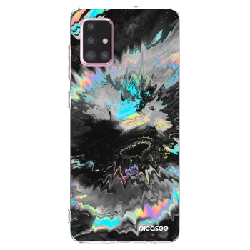 Picasee διαφανής θήκη σιλικόνης Samsung Galaxy A71 A715F - Magnetic