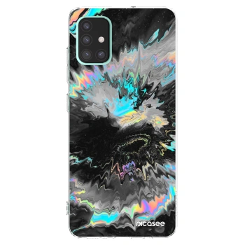 Picasee διαφανής θήκη σιλικόνης Samsung Galaxy A51 A515F - Magnetic