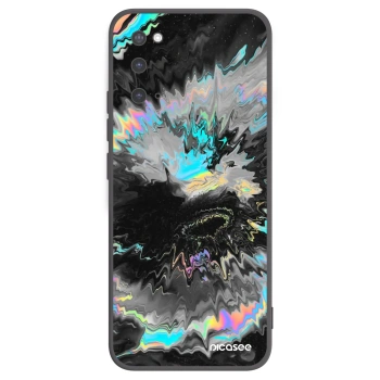 Picasee Μαύρη θήκη σιλικόνης για Samsung Galaxy S20 G980F - Magnetic