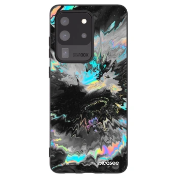 Picasee Μαύρη θήκη σιλικόνης για Samsung Galaxy S20 Ultra 5G G988F - Magnetic
