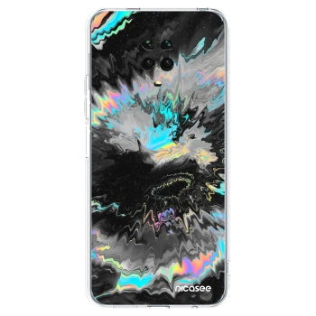 Picasee διαφανής θήκη σιλικόνης Xiaomi Redmi Note 9 Pro - Magnetic