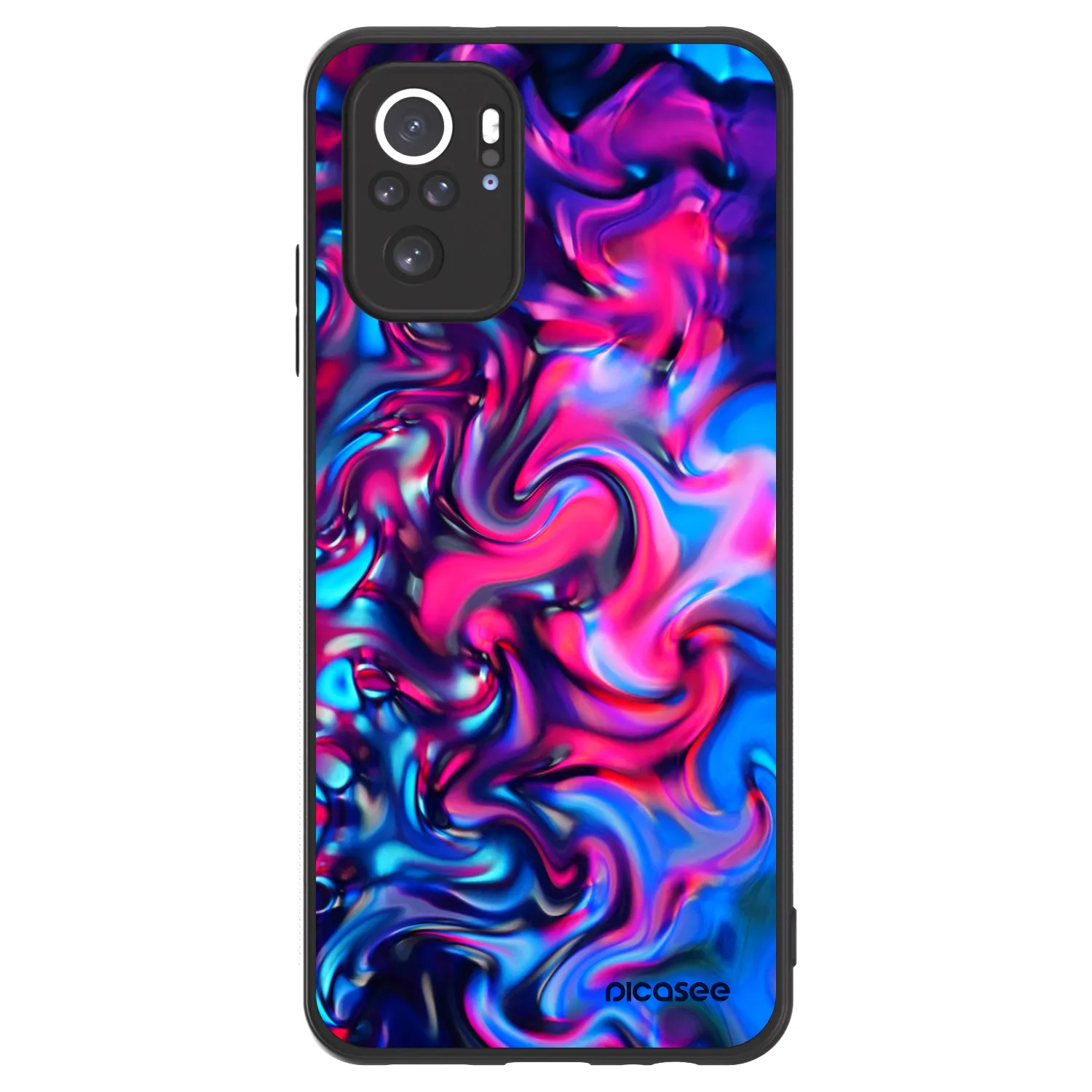 Picasee ULTIMATE CASE για Xiaomi Redmi Note 10 - Redlight