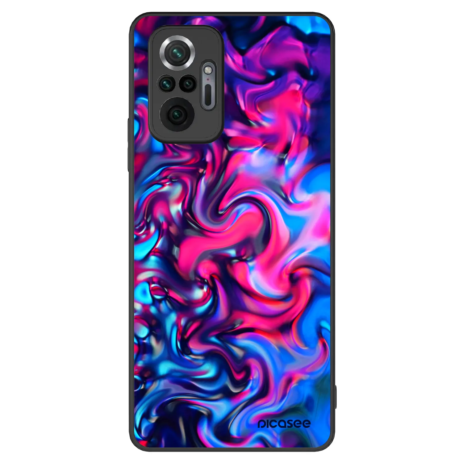 Picasee ULTIMATE CASE για Xiaomi Redmi Note 10 Pro - Redlight