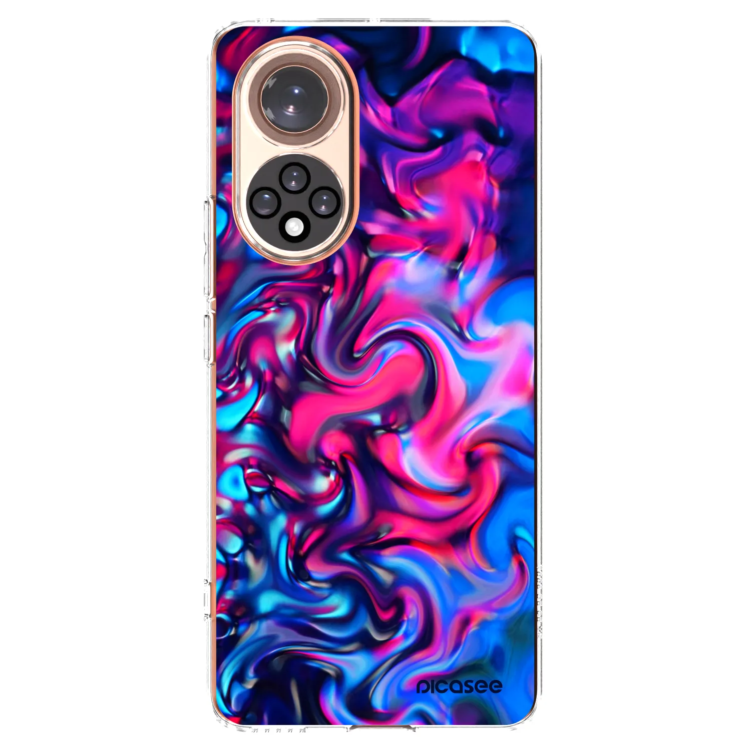 Picasee διαφανής θήκη σιλικόνης Huawei Nova 9 - Redlight