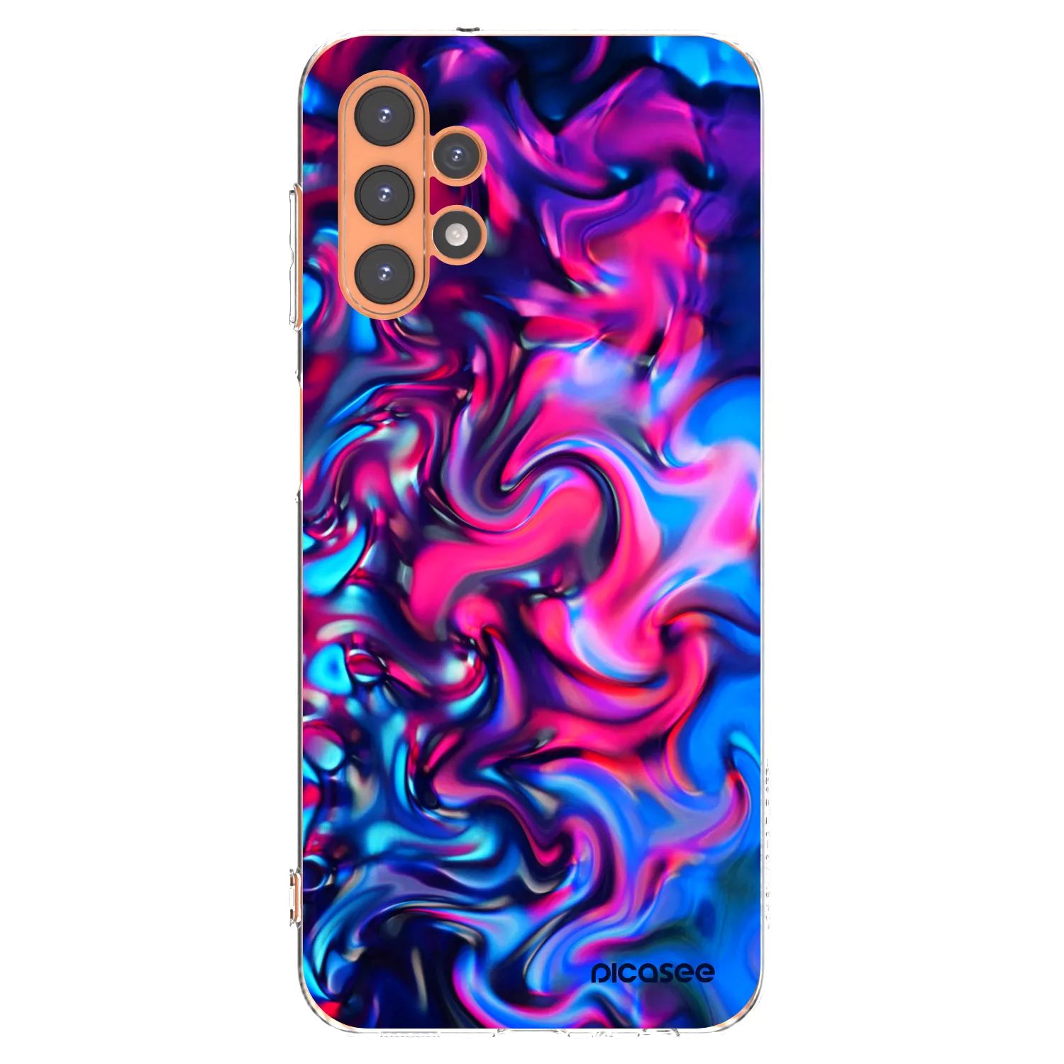 Picasee διαφανής θήκη σιλικόνης Samsung Galaxy A13 4G A135 - Redlight
