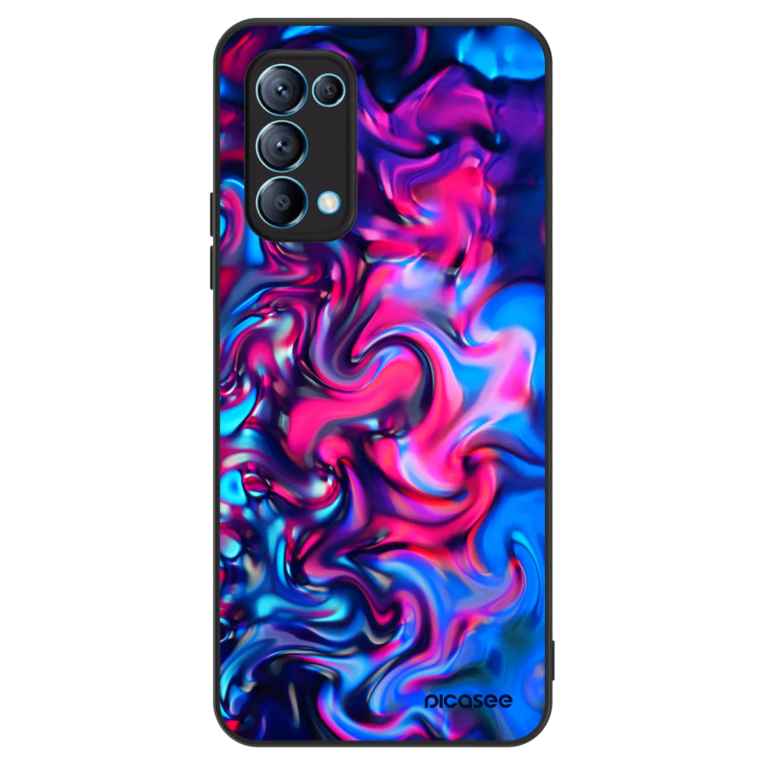Picasee ULTIMATE CASE για OPPO Reno 5 5G - Redlight