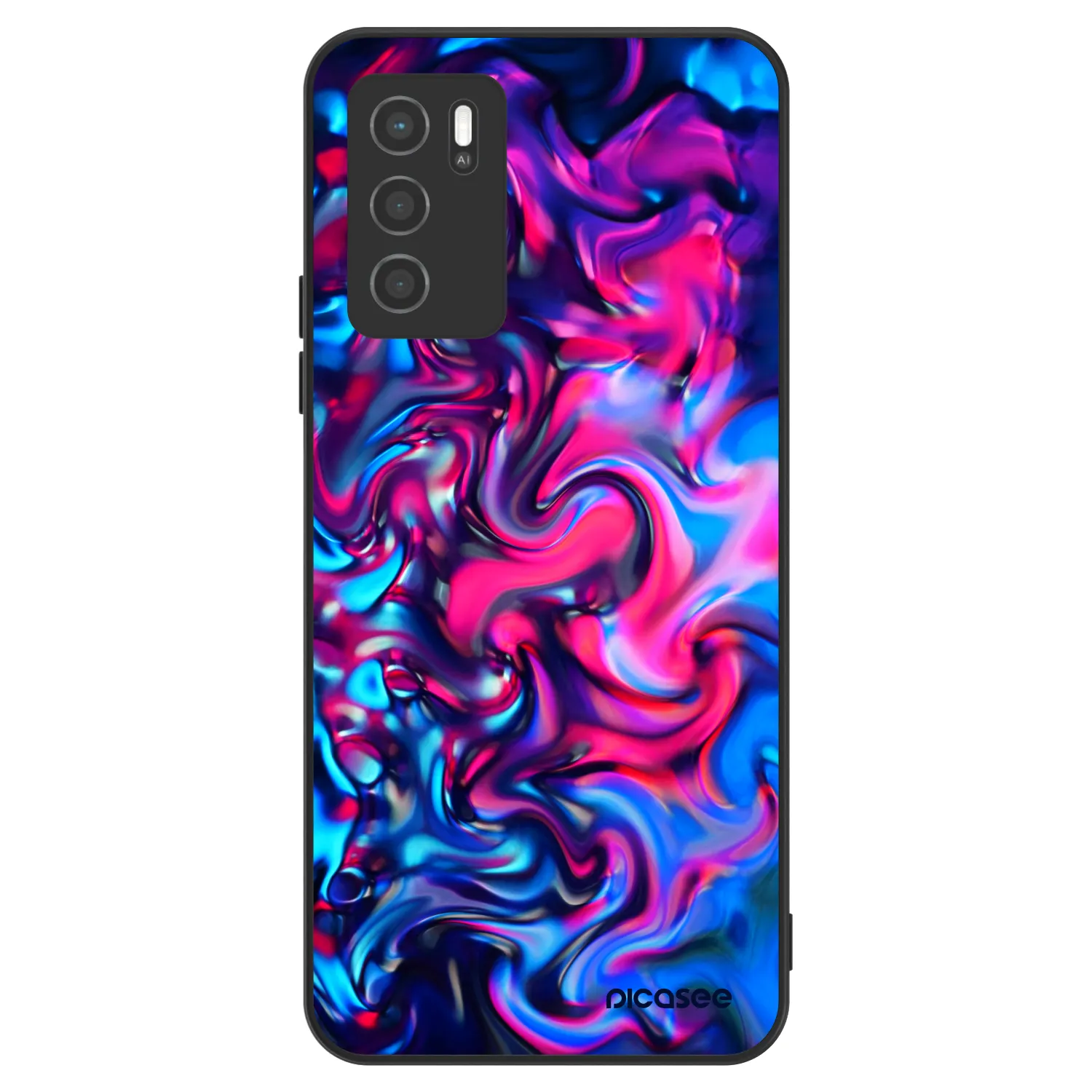 Picasee ULTIMATE CASE για OPPO A16s - Redlight