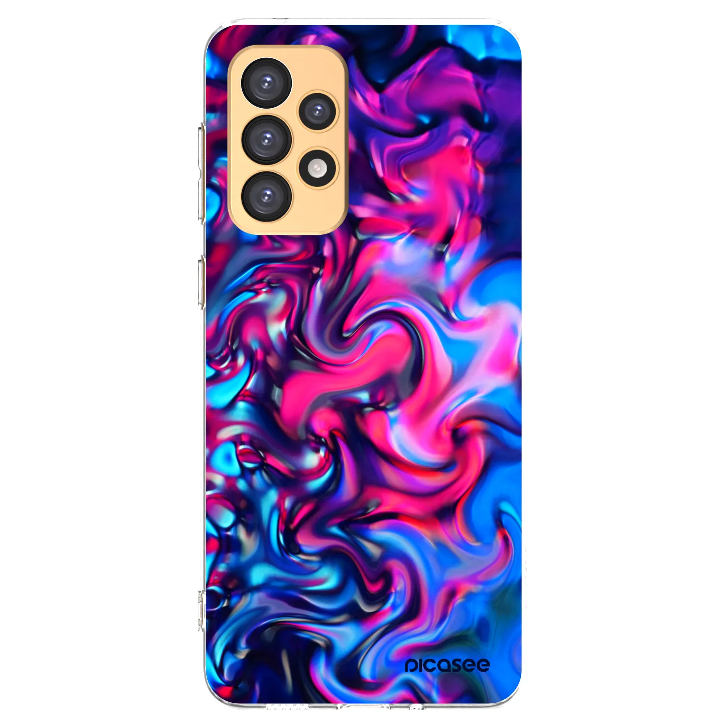 Picasee διαφανής θήκη σιλικόνης Samsung Galaxy A33 5G A336 - Redlight