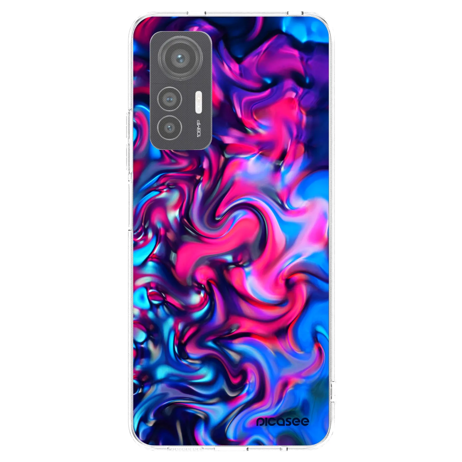 Picasee διαφανής θήκη σιλικόνης Xiaomi 12 Lite - Redlight