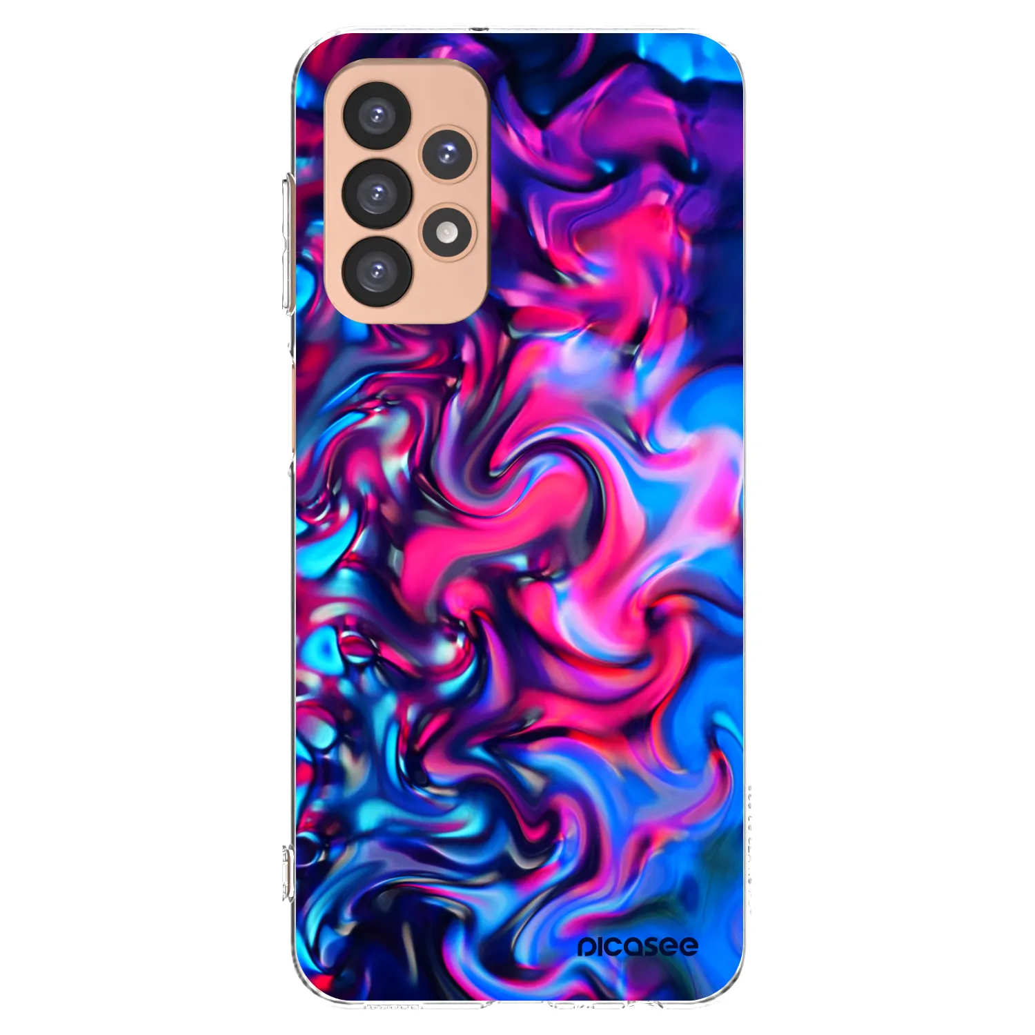 Picasee διαφανής θήκη σιλικόνης Samsung Galaxy A23 A236B 5G - Redlight