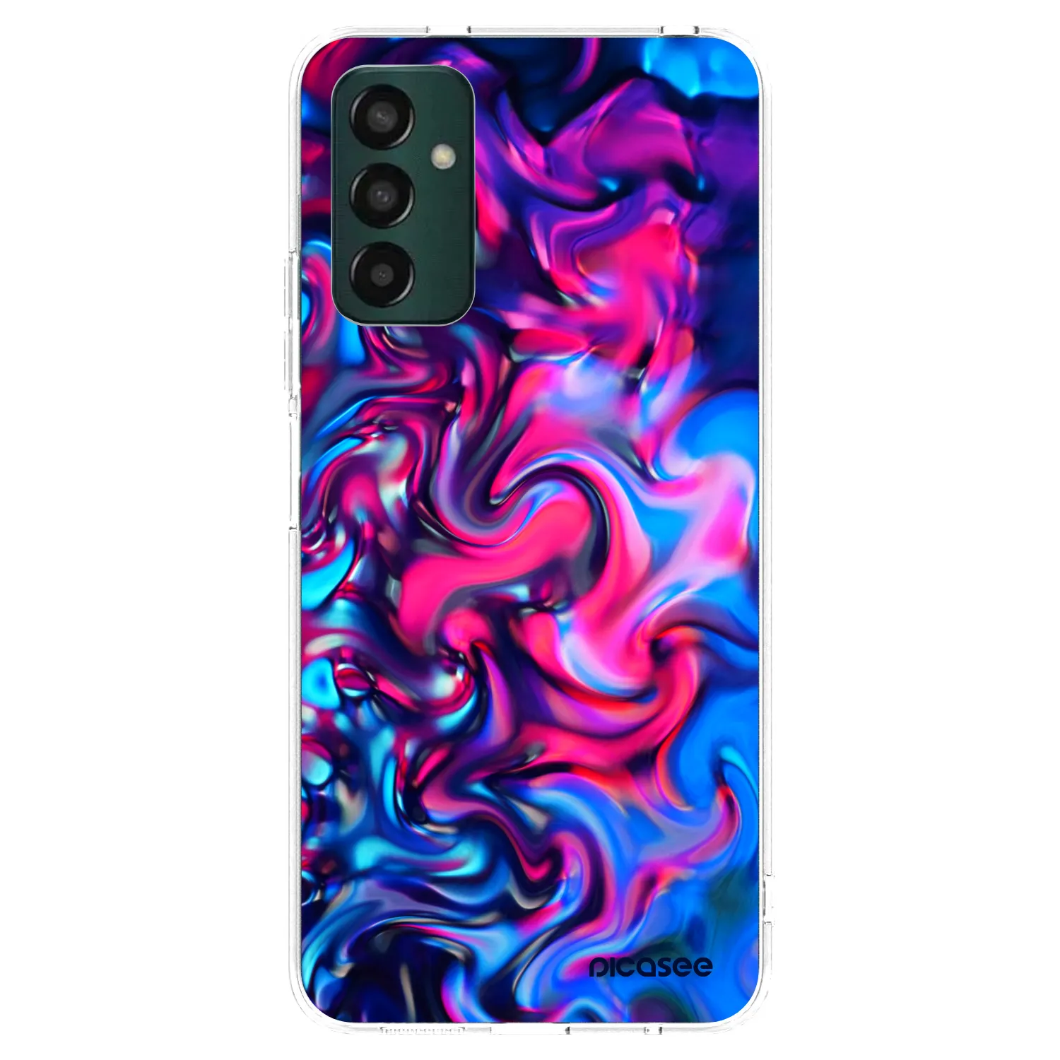 Picasee διαφανής θήκη σιλικόνης Samsung Galaxy M23 5G - Redlight