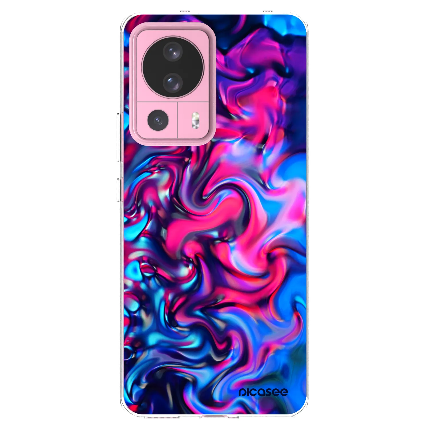 Picasee διαφανής θήκη σιλικόνης Xiaomi 13 Lite - Redlight