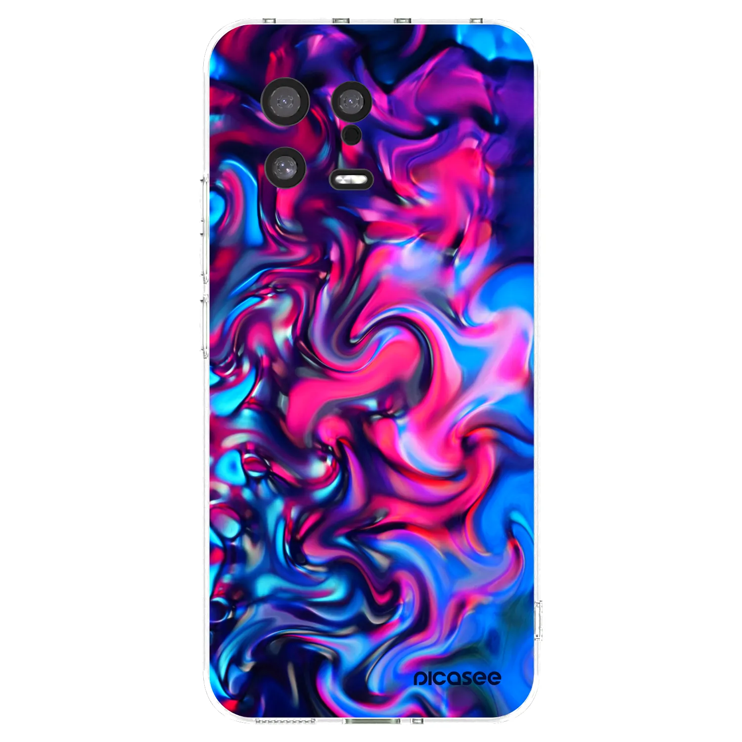 Picasee διαφανής θήκη σιλικόνης Xiaomi 13 - Redlight