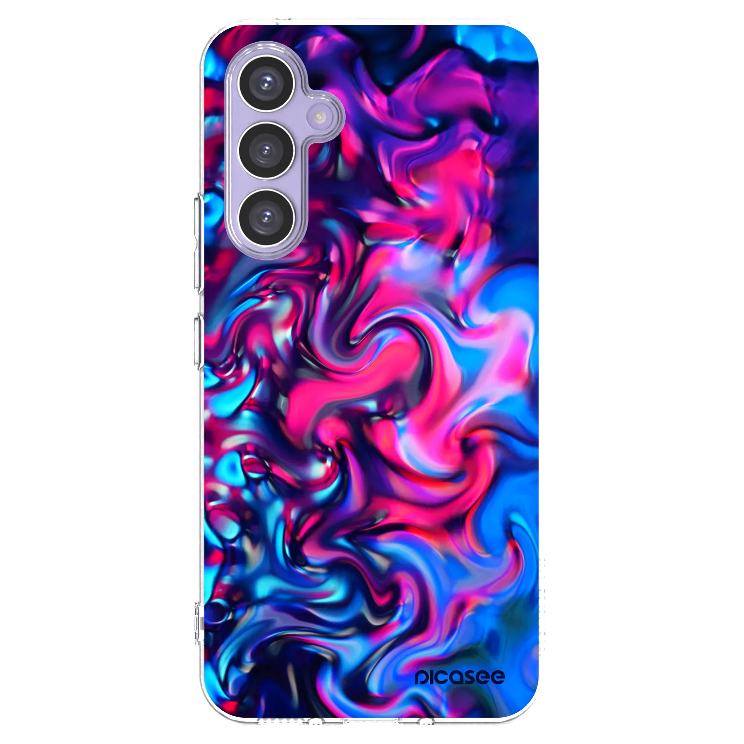 Picasee διαφανής θήκη σιλικόνης Samsung Galaxy A54 5G A546B - Redlight