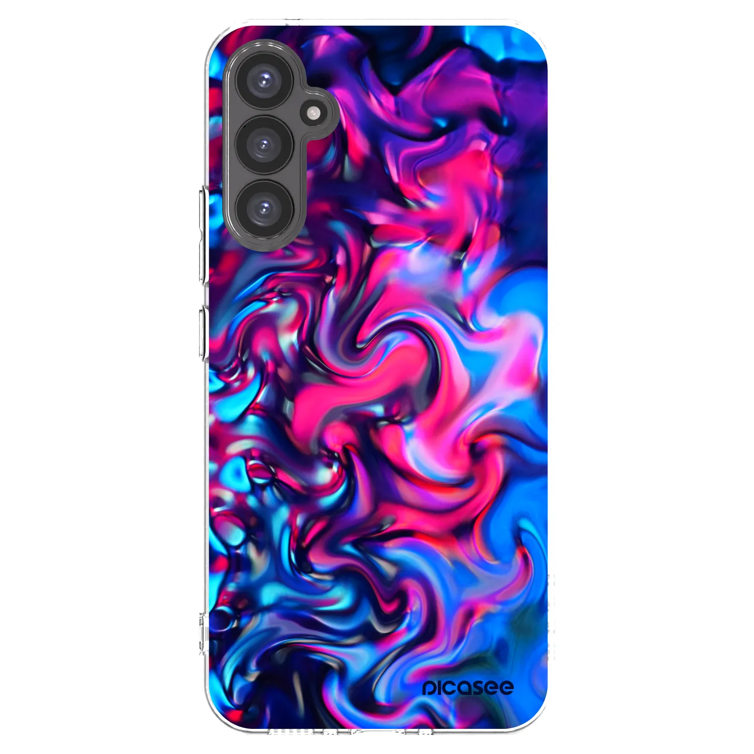 Picasee διαφανής θήκη σιλικόνης Samsung Galaxy A34 5G A346B - Redlight