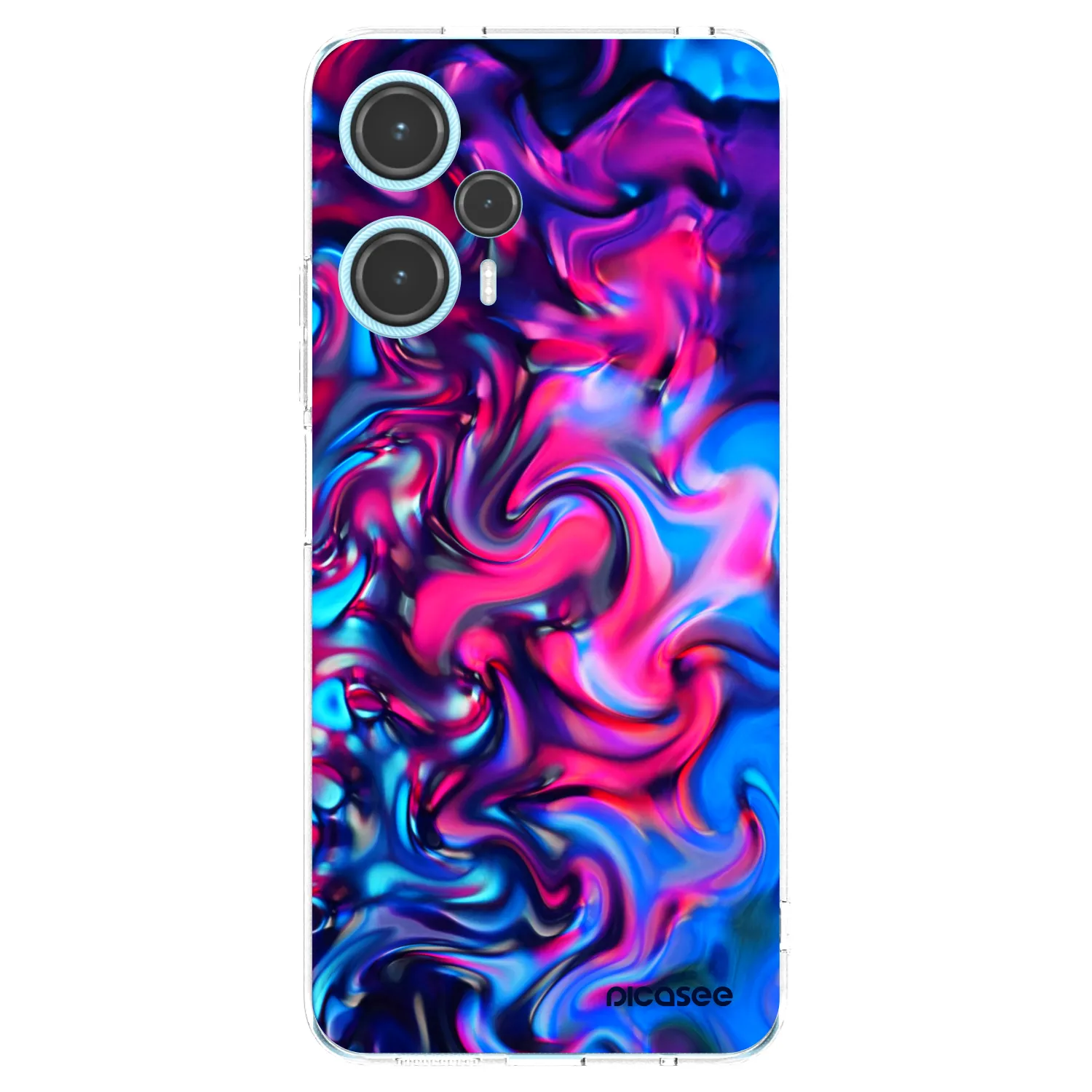 Picasee διαφανής θήκη σιλικόνης Xiaomi Poco F5 - Redlight