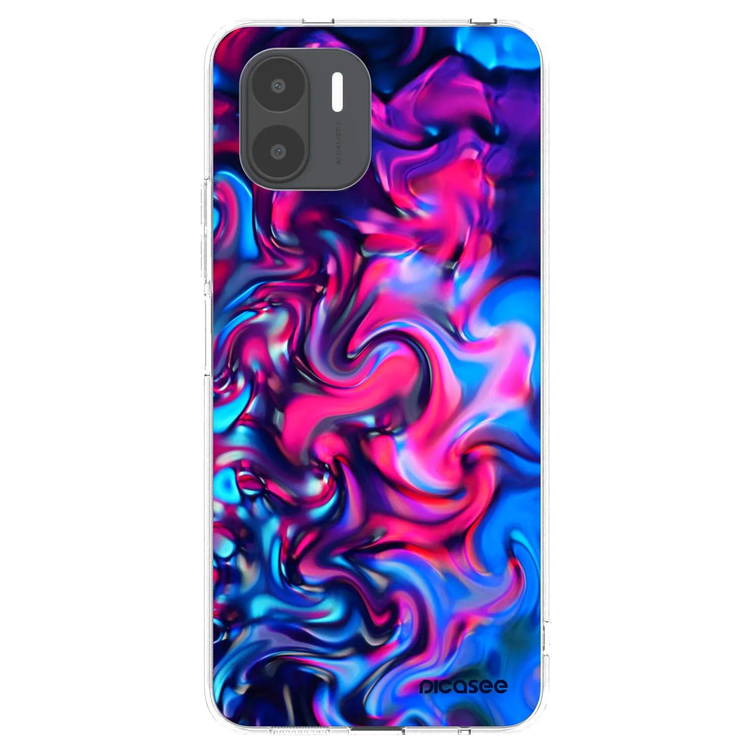 Picasee διαφανής θήκη σιλικόνης Xiaomi Redmi A2 - Redlight