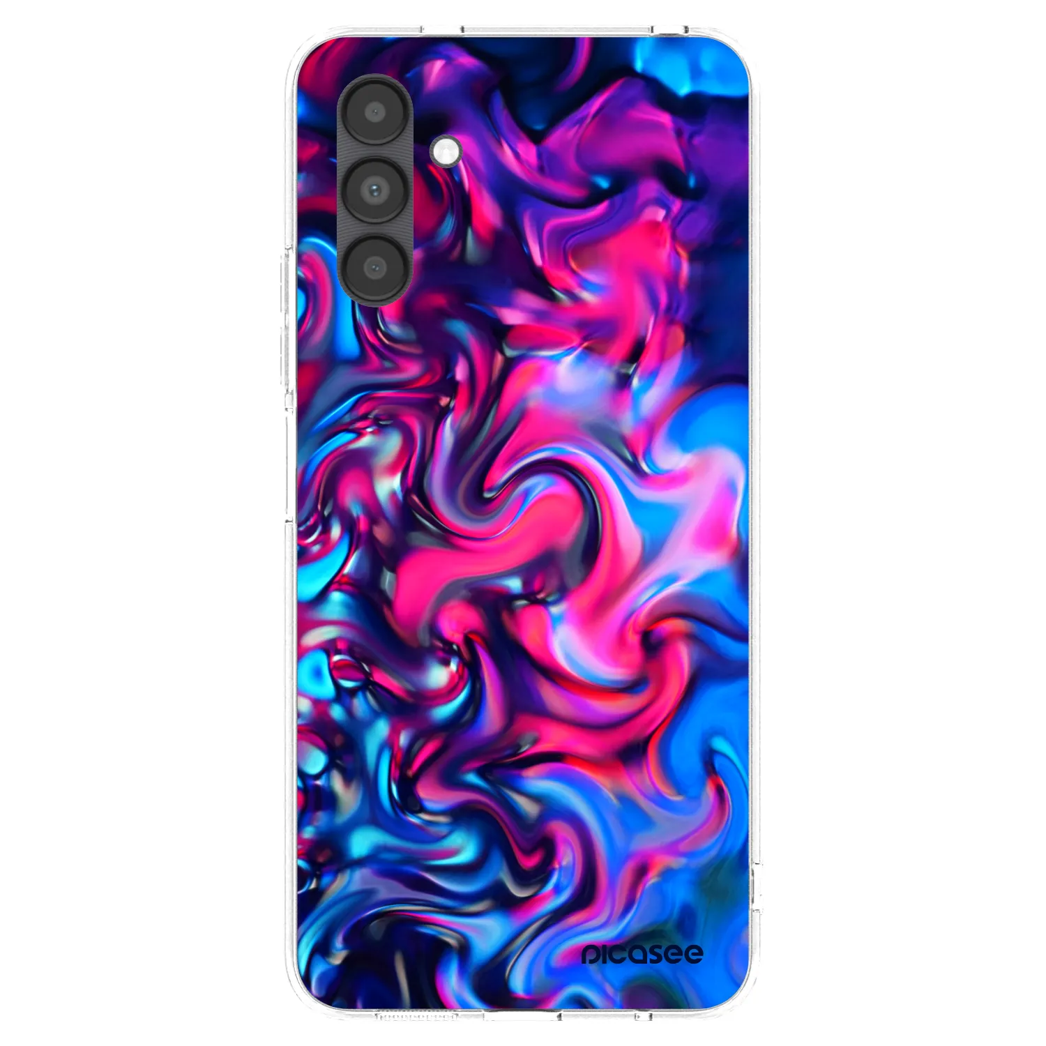 Picasee διαφανής θήκη σιλικόνης Samsung Galaxy A04s A047F - Redlight