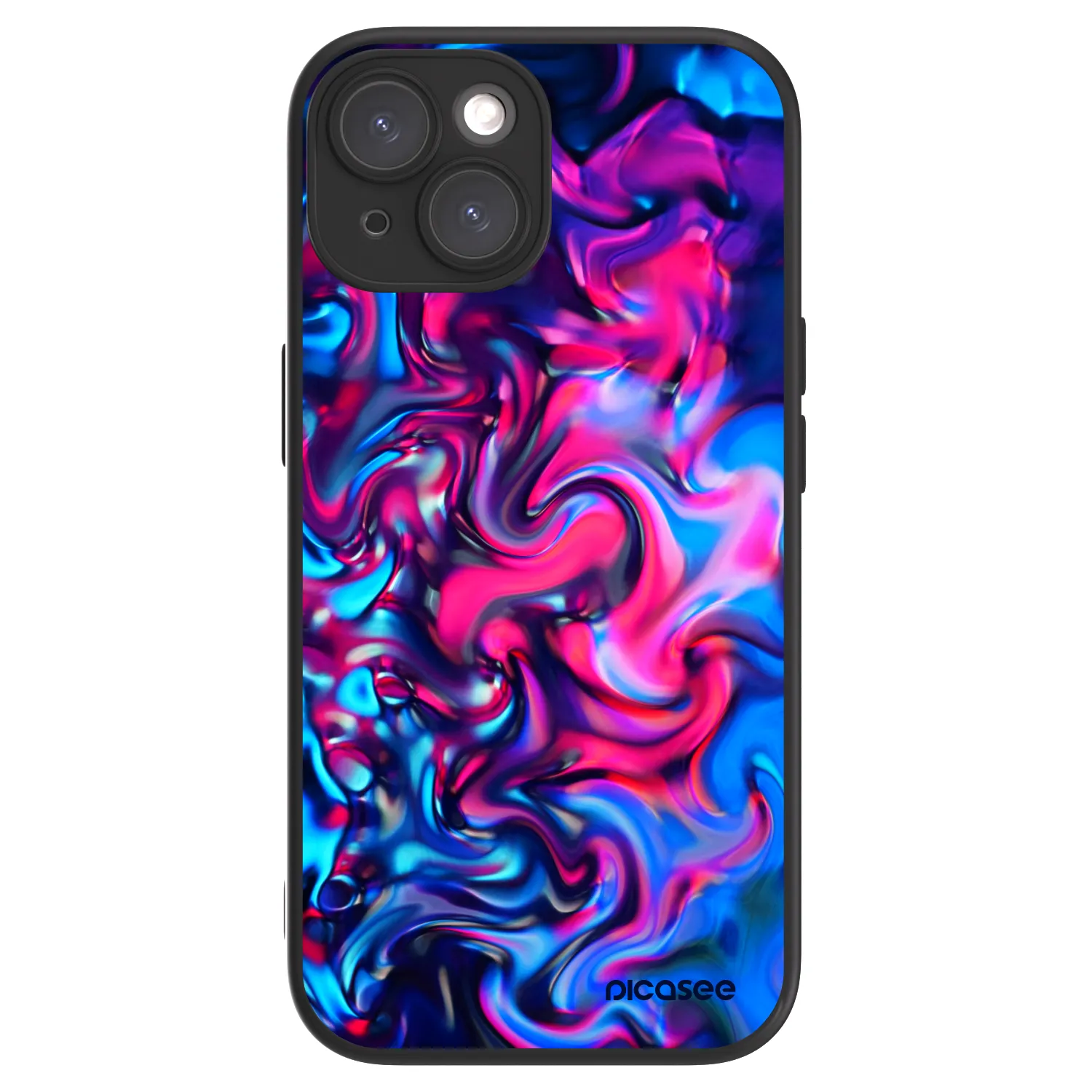 Picasee ULTIMATE CASE MagSafe pro Apple iPhone 15 - Redlight