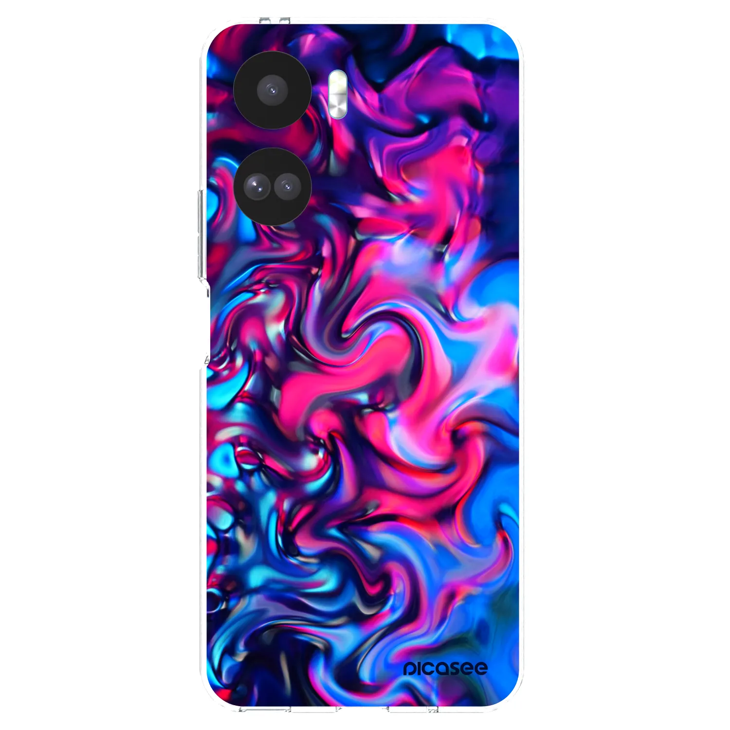 Picasee διαφανής θήκη σιλικόνης Honor 90 Lite 5G - Redlight