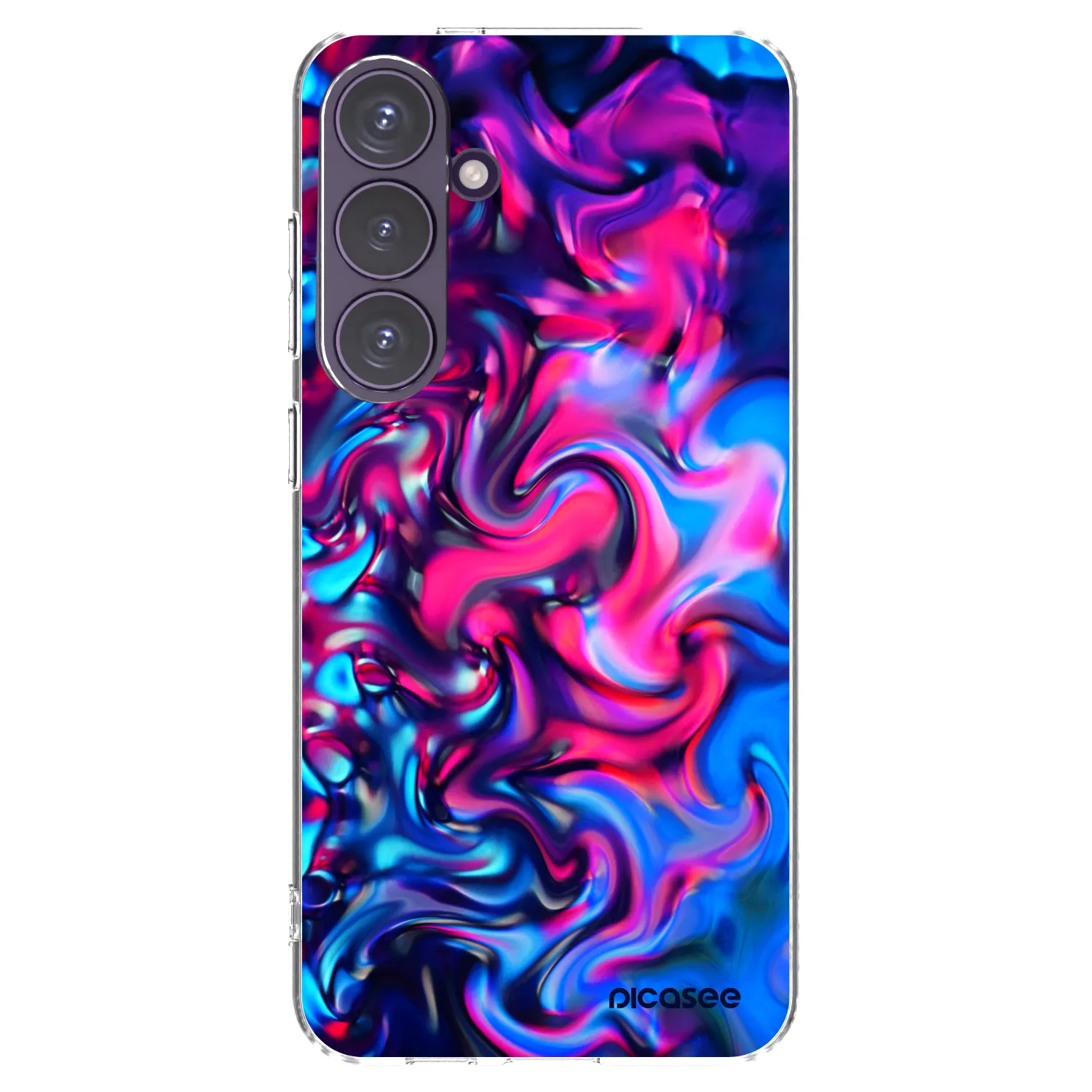 Picasee διαφανής θήκη σιλικόνης Samsung Galaxy S24+ S926B 5G - Redlight