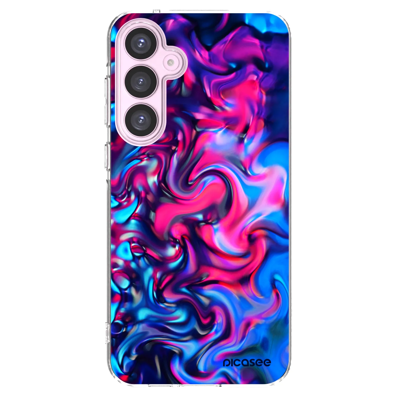 Picasee διαφανής θήκη σιλικόνης Samsung Galaxy A55 5G A556B - Redlight