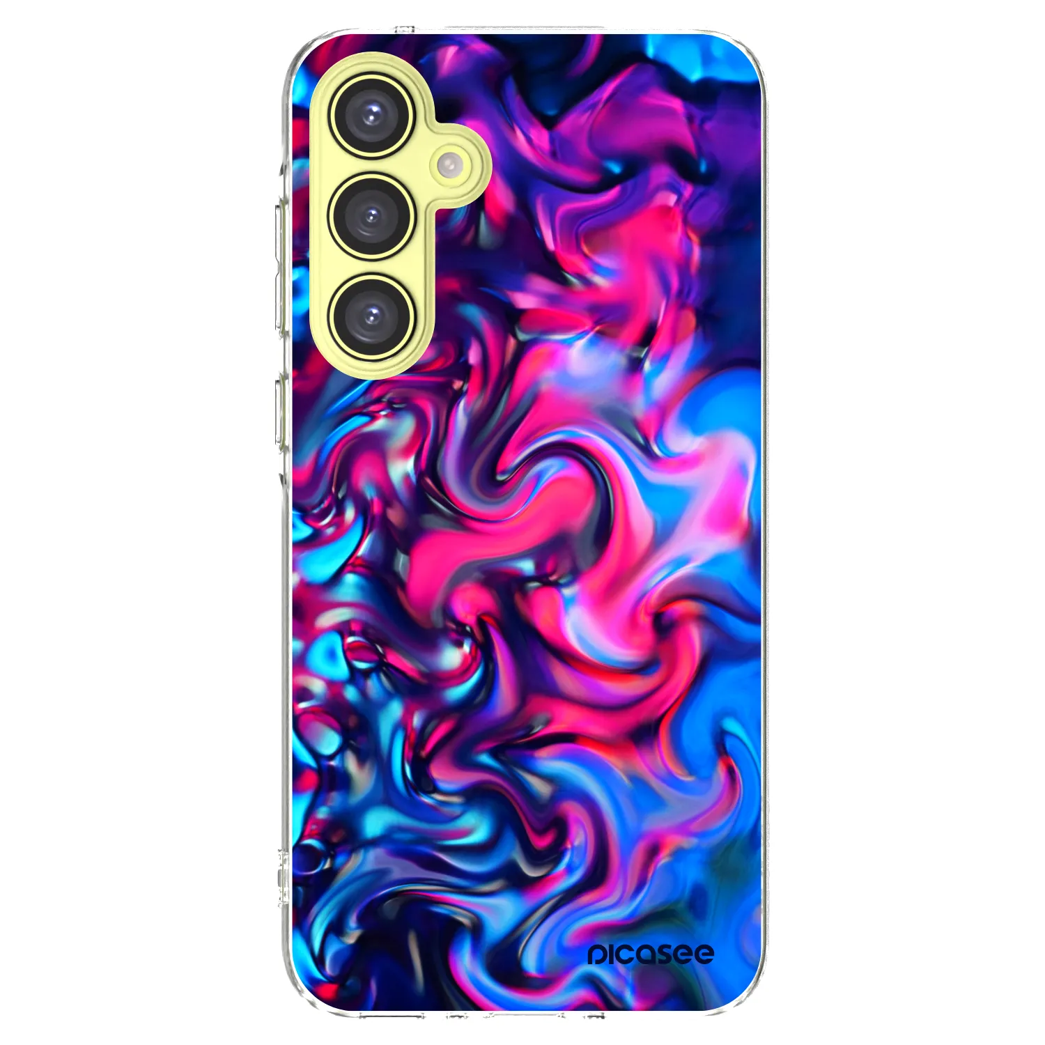 Picasee διαφανής θήκη σιλικόνης Samsung Galaxy A35 5G A356B - Redlight