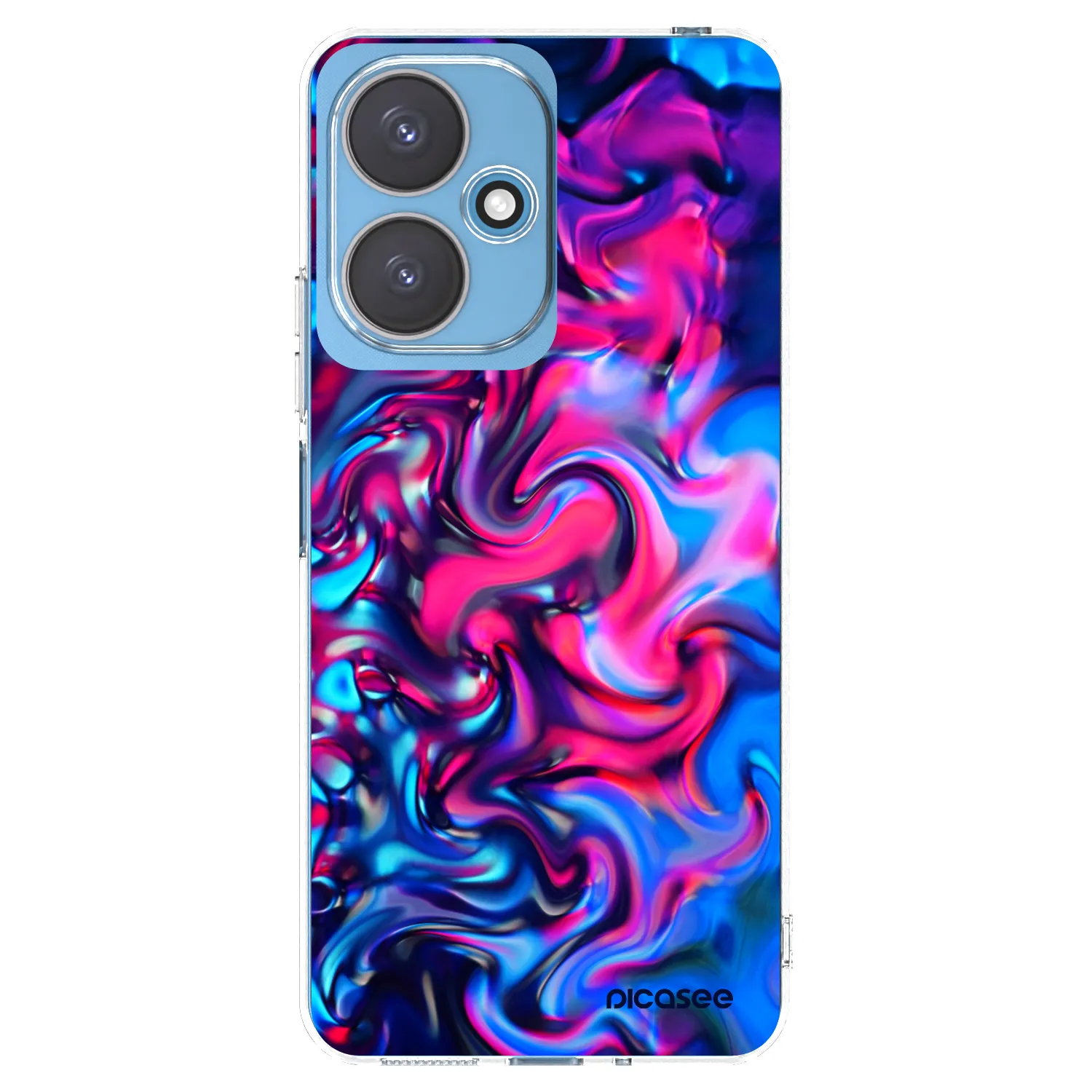 Picasee διαφανής θήκη σιλικόνης Xiaomi Redmi 13C 5G - Redlight