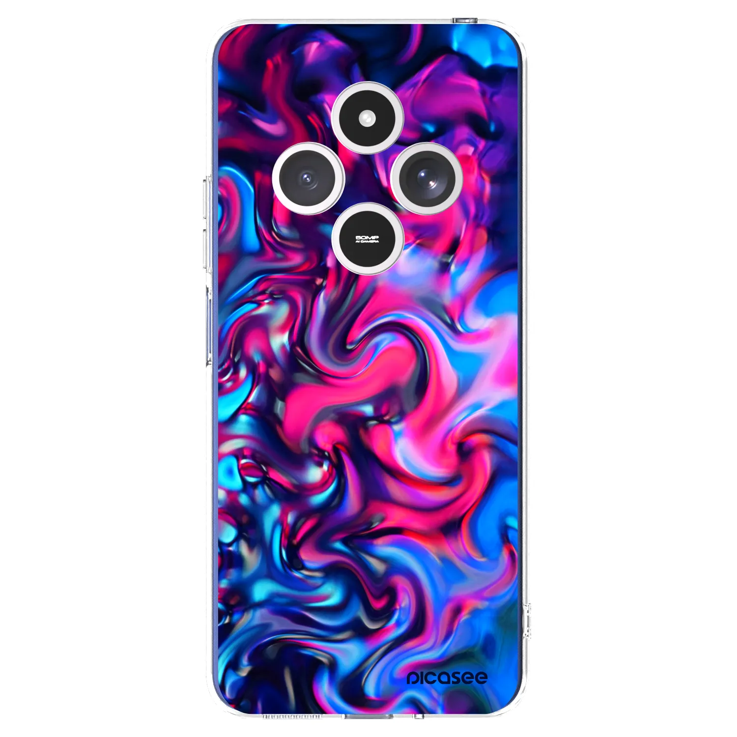 Picasee διαφανής θήκη σιλικόνης Xiaomi Redmi 14C - Redlight