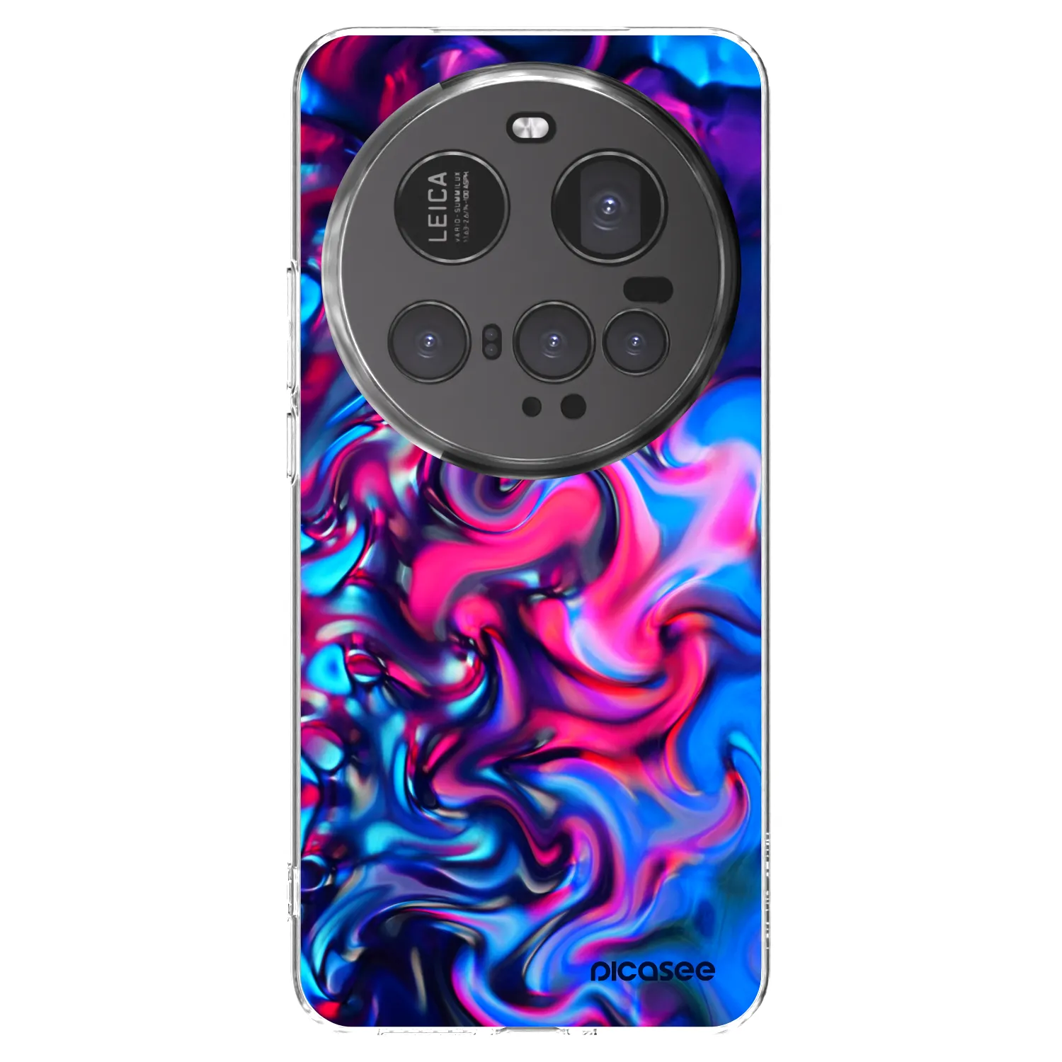 Picasee διαφανής θήκη σιλικόνης Xiaomi 15 Ultra - Redlight