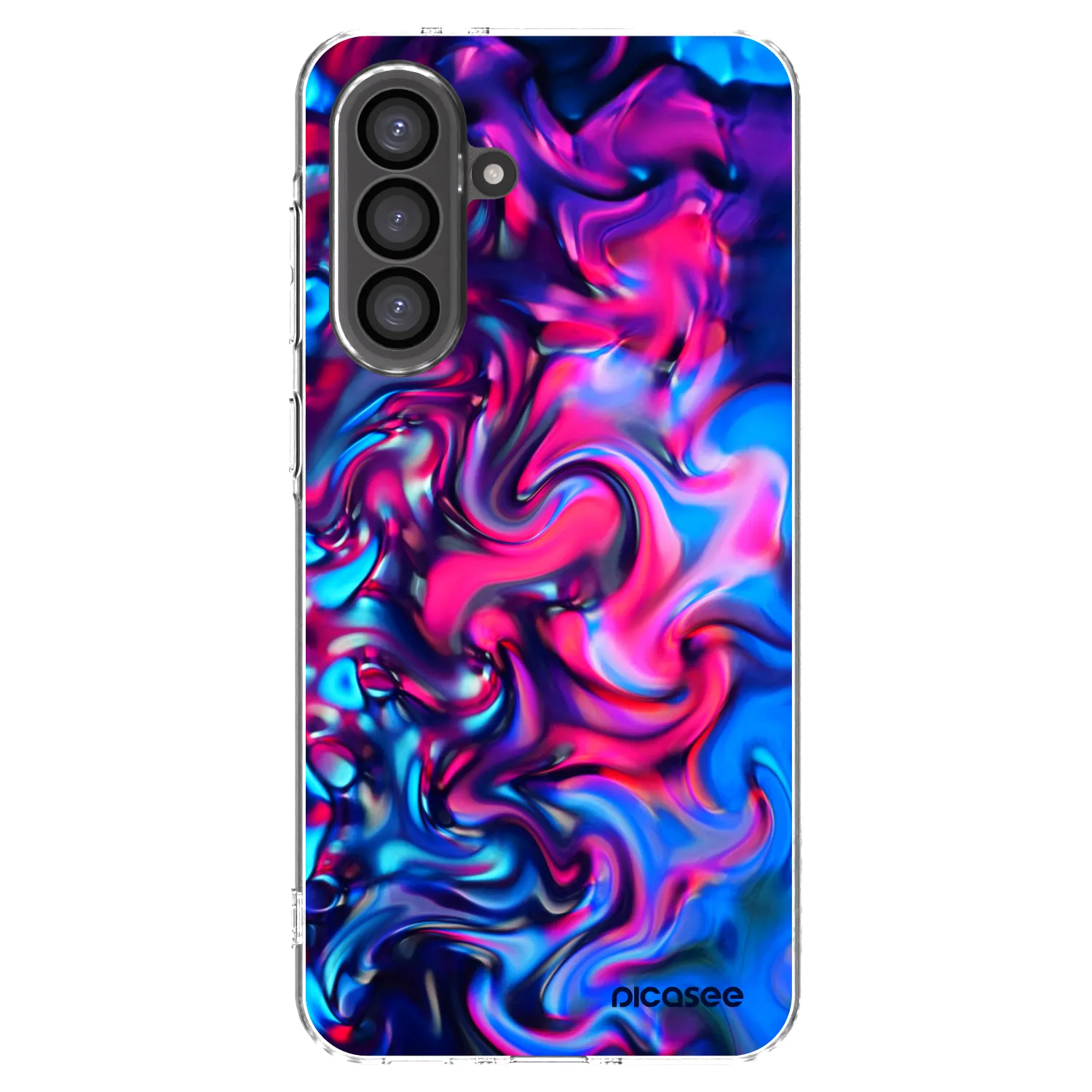 Picasee διαφανής θήκη σιλικόνης Samsung Galaxy A56 5G A566B - Redlight