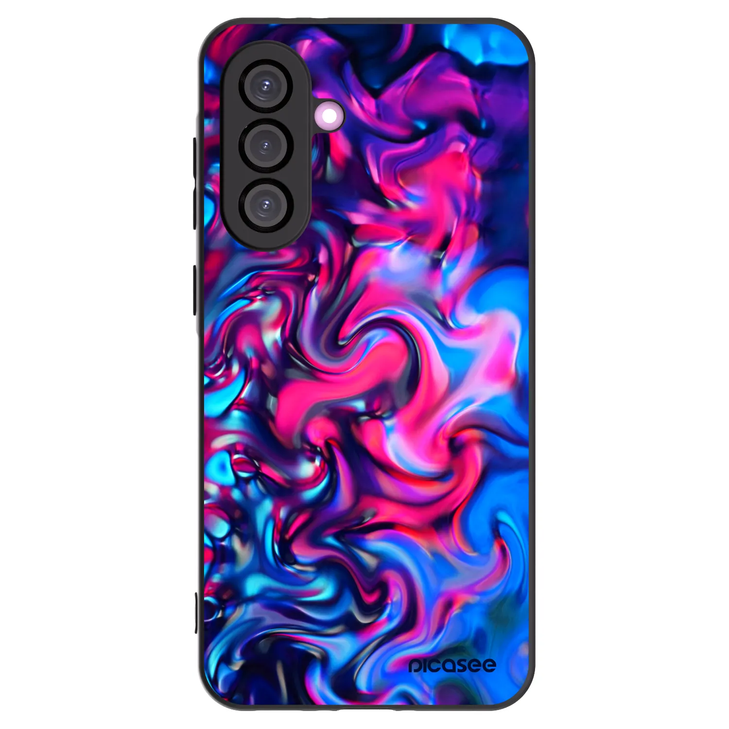 Picasee Μαύρη θήκη σιλικόνης για Samsung Galaxy A36 5G - Redlight