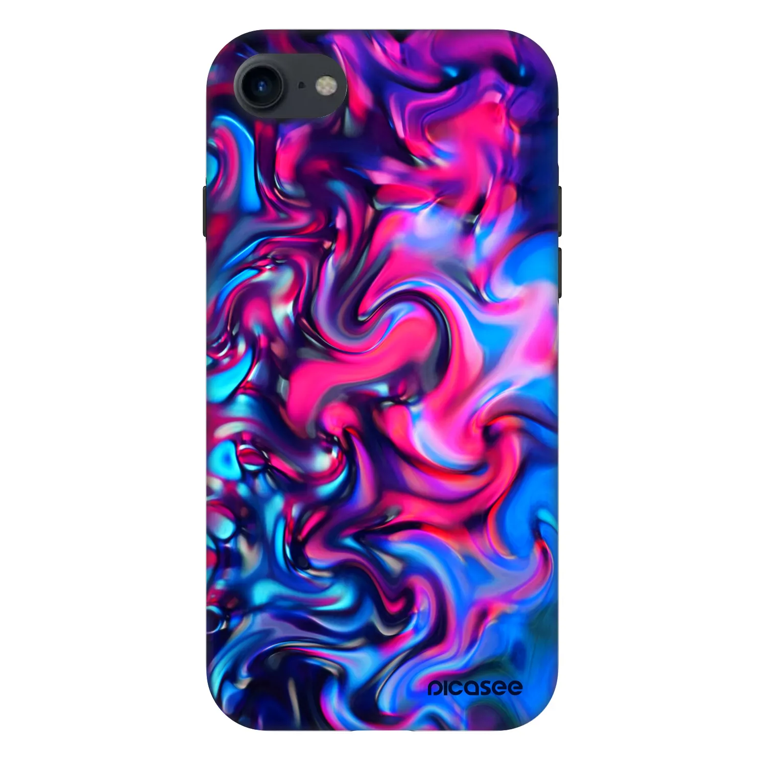 Picasee Fashion Case για Apple iPhone 8 - Redlight