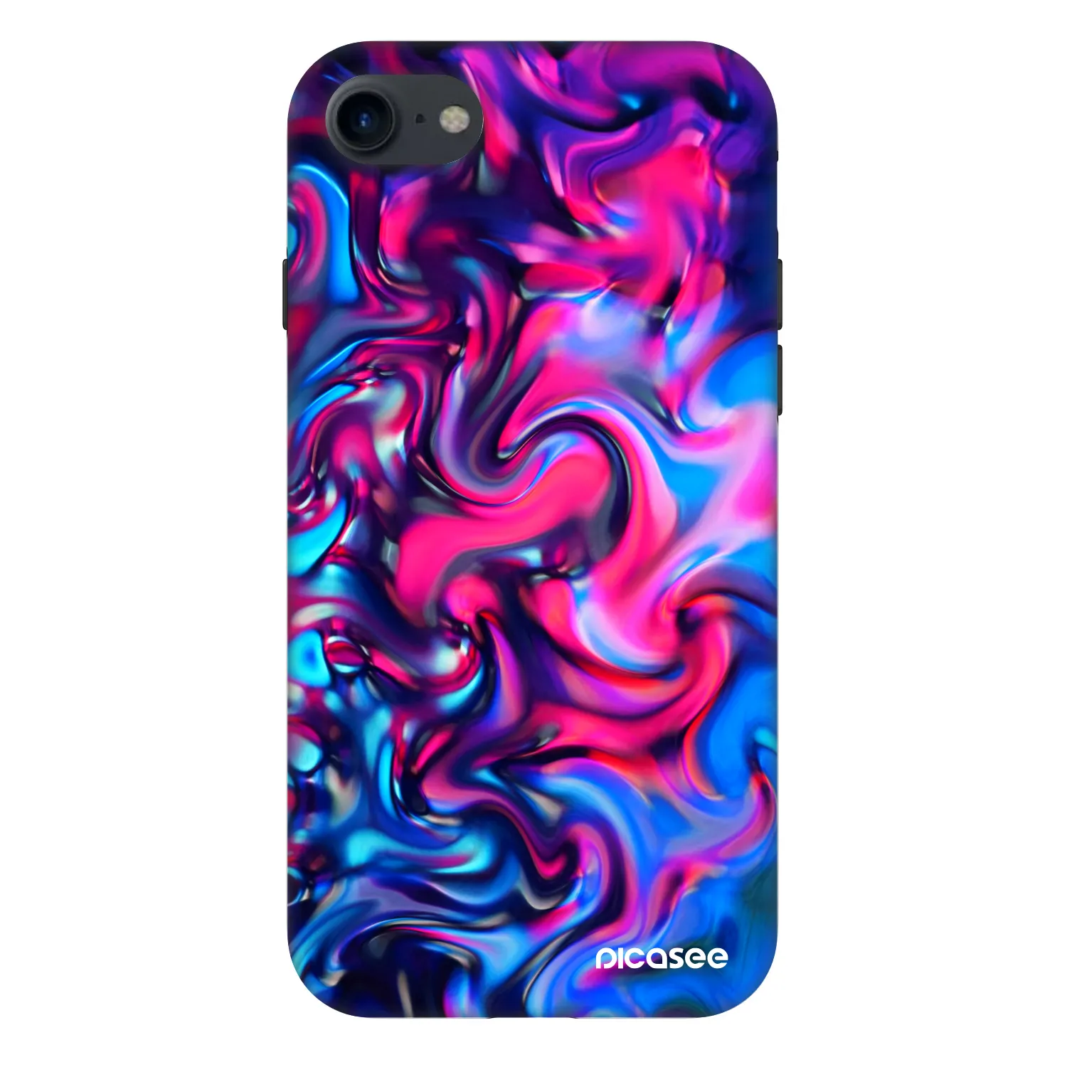 Picasee Fashion Case για Apple iPhone SE 2022 - Redlight
