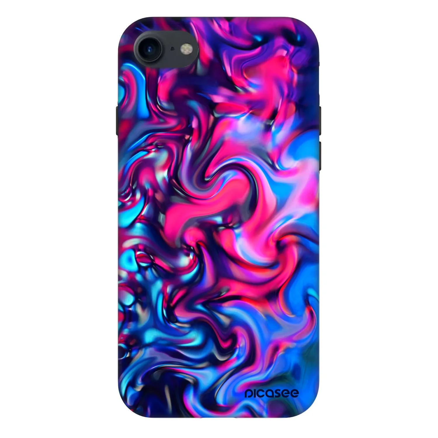 Picasee Fashion Case για Apple iPhone SE 2020 - Redlight