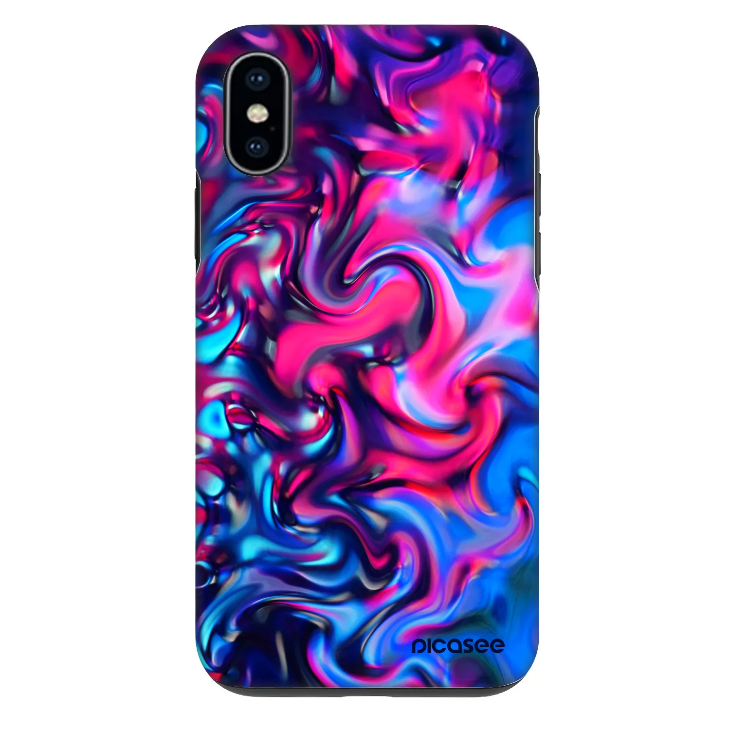 Picasee Fashion Case για Apple iPhone X/XS - Redlight