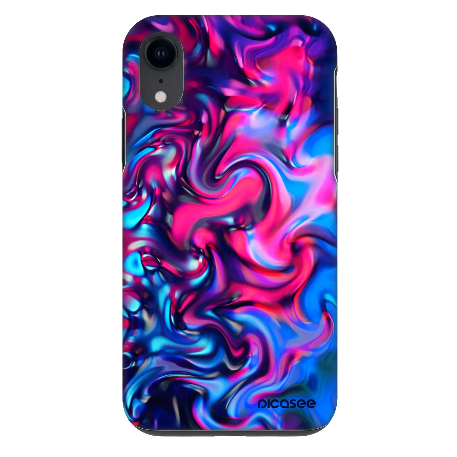 Picasee Fashion Case για Apple iPhone XR - Redlight
