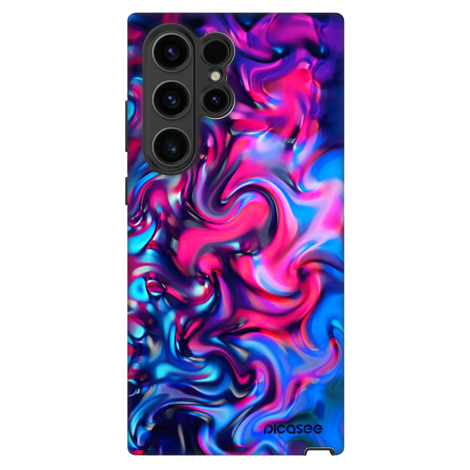 Picasee Fashion Case για Samsung Galaxy S22 Ultra 5G - Redlight