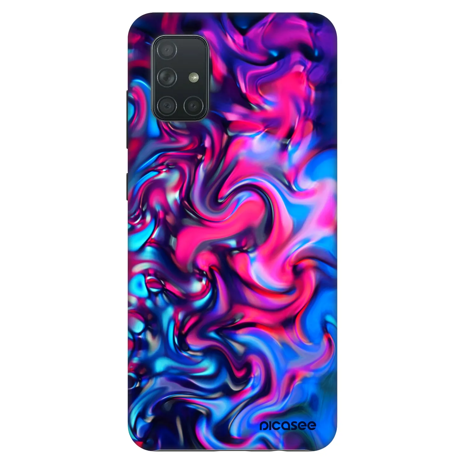 Picasee Fashion Case για Samsung Galaxy A71 A715F - Redlight